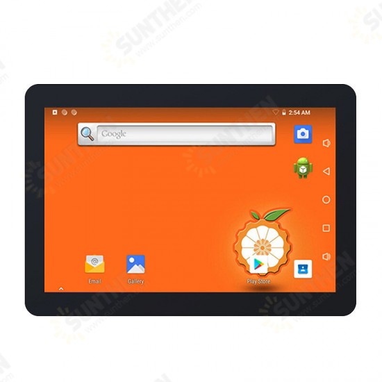 10.1 Inch LCD Touch Screen Suitable for Orange Pi4/Pi4 Lts/Pi4B Development Board Screen