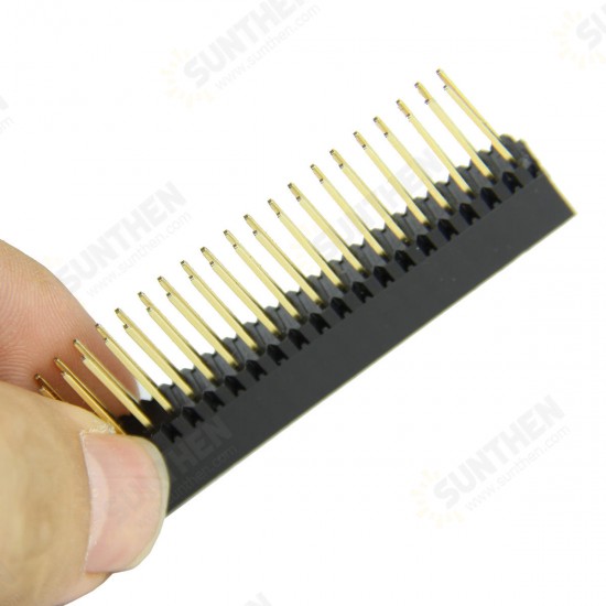 12MM 40Pin Female Stacking Header For Raspberry Pi 2 Mode B& B+