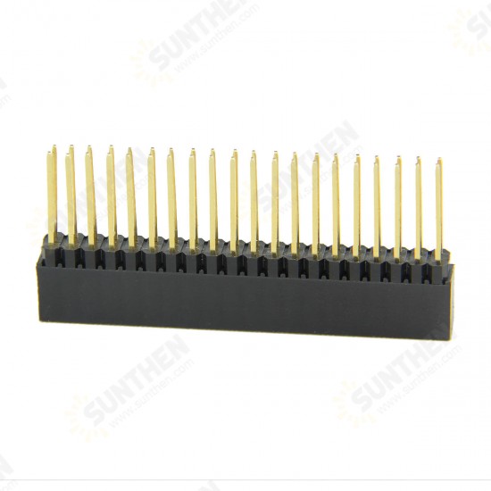 12MM 40Pin Female Stacking Header For Raspberry Pi 2 Mode B& B+