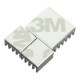 15pcs Adhesive Aluminum Heat Sink Cooler Kit For Cooling Raspberry Pi