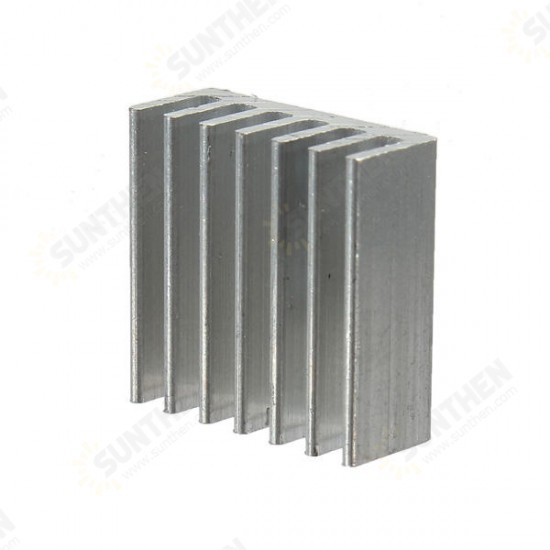 15pcs Adhesive Aluminum Heat Sink Cooler Kit For Cooling Raspberry Pi