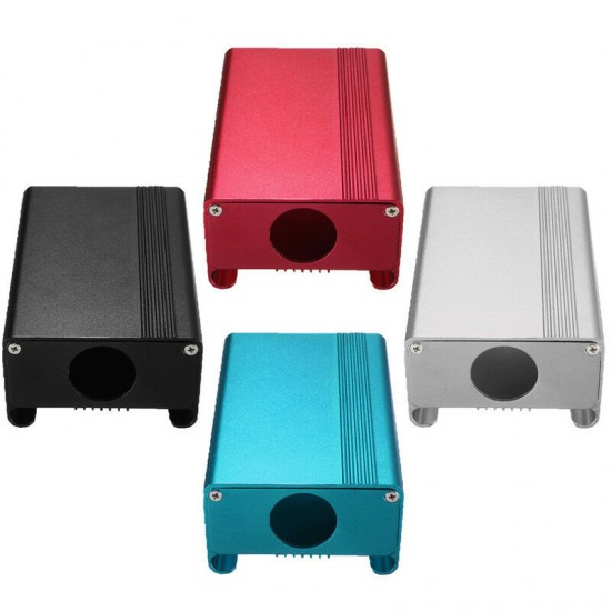 1Pc 4 Colors Aluminum Alloy Protective Case With Cooling Fan For For Raspberry Pi 2 Model B/B+