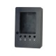 2.4Inch TFT Touch Screen Metal Case Only 6 Button for Raspberry Pi 4B/3B+