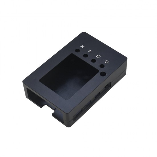 2.4Inch TFT Touch Screen Metal Case Only 6 Button for Raspberry Pi 4B/3B+
