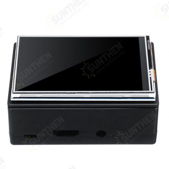 3.5 Inch 320x480 TFT Touch Screen LCD Display Monitor + Case For Raspberry Pi