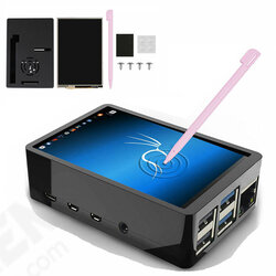 3.5 Inch LCD Display Touch Screen Monitor + Case + Pen for Raspberry Pi 4/4B 3.5 Inch LCD Display Touch Screen Monitor + Case + Pen for Raspberry Pi 4/4B
