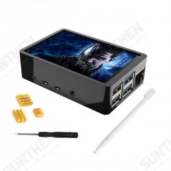3.5-inch HDMI LCD screen with touch function Support 480 * 320 to 1920 * 1080 for Raspberry Pi 3.5-inch HDMI LCD screen with touch function Support 480 * 320 to 1920 * 1080 for Raspberry Pi