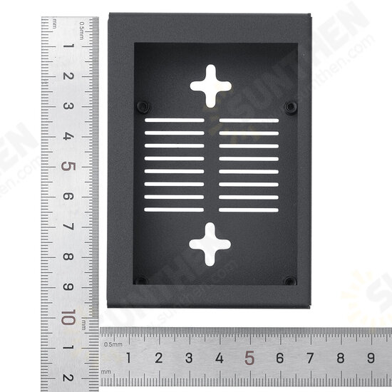 3.5 inch LCD Display Metal Shell Pi4 Generation Display Screen Protective Case for Raspberry Pi 4B/3B+/3B