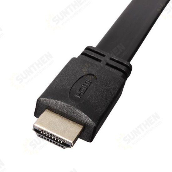 3pcs HD To HD Cable With Interface Gilded For Raspberry Pi