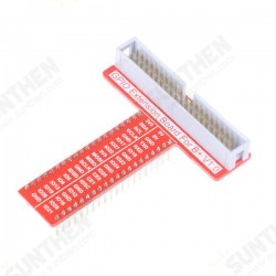 40 Pin T Type GPIO Adapter Expansion Board For Raspberry Pi 3/2 Model B/B+/A+/Zero 40 Pin T Type GPIO Adapter Expansion Board For Raspberry Pi 3/2 Model B/B+/A+/Zero