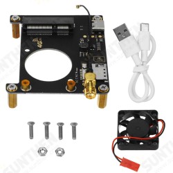 4G/3G HAT for Raspberry Pi 4B/3B+/3B/2B/Zero/Zero W/Zero WH Jetson Nano Support LTE 4G/3G for Downlink Data Transfer 4G/3G HAT for Raspberry Pi 4B/3B+/3B/2B/Zero/Zero W/Zero WH Jetson Nano Support LTE 4G/3G for Downlink Data Transfer