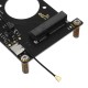 4G/3G HAT for Raspberry Pi 4B/3B+/3B/2B/Zero/Zero W/Zero WH Jetson Nano Support LTE 4G/3G for Downlink Data Transfer