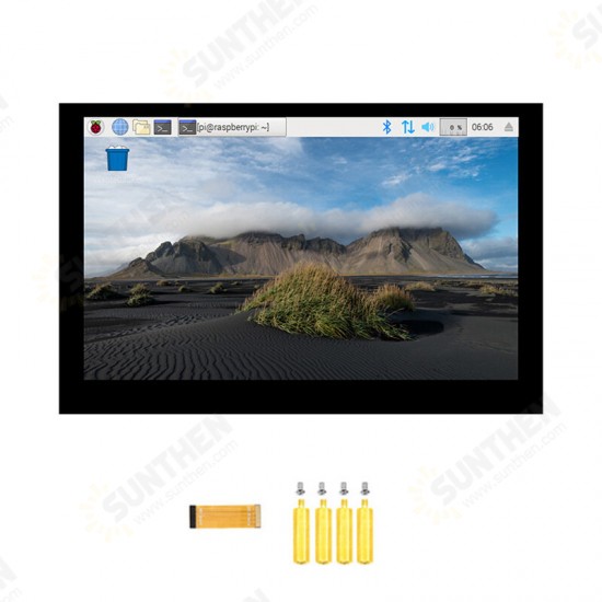 5 Inch 800 X 480 DSI Capacitive Touch Screen Monitor LCD Display Module Kit for RPI4 RPI Raspberry Pi 4 Model B 4B 3 3B+/3A+/2B/B+ 5 Inch 800 X 480 DSI Capacitive Touch Screen Monitor LCD Display Module Kit for RPI4 RPI Raspberry Pi 4 Model B 4B 3 3B+/3A+/2B/B+