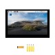 5 Inch 800 X 480 DSI Capacitive Touch Screen Monitor LCD Display Module Kit for RPI4 RPI Raspberry Pi 4 Model B 4B 3 3B+/3A+/2B/B+