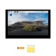 5 Inch 800 X 480 DSI Capacitive Touch Screen Monitor LCD Display Module Kit for RPI4 RPI Raspberry Pi 4 Model B 4B 3 3B+/3A+/2B/B+ 5 Inch 800 X 480 DSI Capacitive Touch Screen Monitor LCD Display Module Kit for RPI4 RPI Raspberry Pi 4 Model B 4B 3 3B+/3A+/2B/B+