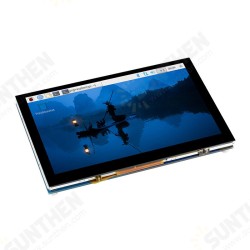 5 Inch 800 X 480 DSI Capacitive Touch Screen Monitor LCD Display Module Kit for RPI4 RPI Raspberry Pi 4 Model B 4B 3 3B+/3A+/2B/B+ 5 Inch 800 X 480 DSI Capacitive Touch Screen Monitor LCD Display Module Kit for RPI4 RPI Raspberry Pi 4 Model B 4B 3 3B+/3A+/2B/B+