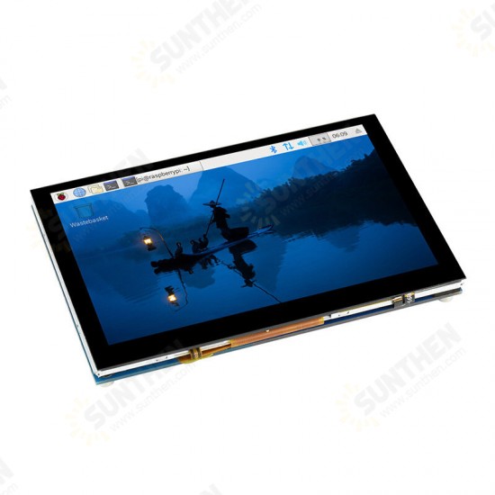 5 Inch 800 X 480 DSI Capacitive Touch Screen Monitor LCD Display Module Kit for RPI4 RPI Raspberry Pi 4 Model B 4B 3 3B+/3A+/2B/B+ 5 Inch 800 X 480 DSI Capacitive Touch Screen Monitor LCD Display Module Kit for RPI4 RPI Raspberry Pi 4 Model B 4B 3 3B+/3A+/2B/B+