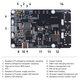 52Pi UPS V5 With RTC Battery Protection Management Module for Raspberry Pi 4B/3B+/3B