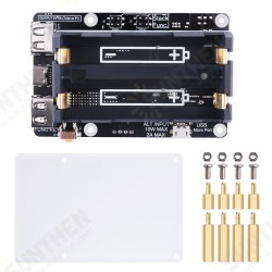 52Pi UPS V5 With RTC Battery Protection Management Module for Raspberry Pi 4B/3B+/3B 52Pi UPS V5 With RTC Battery Protection Management Module for Raspberry Pi 4B/3B+/3B