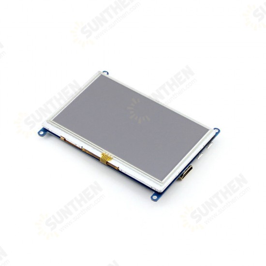 5inch HDMI LCD(B) 800x480 Resistive Touch Screen for Raspberry Pi 4 with Bicolor Case Supports Carious Systems 5inch HDMI LCD(B) 800x480 Resistive Touch Screen for Raspberry Pi 4 with Bicolor Case Supports Carious Systems