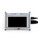 5inch HDMI LCD(B) 800x480 Resistive Touch Screen for Raspberry Pi 4 with Bicolor Case Supports Carious Systems 5inch HDMI LCD(B) 800x480 Resistive Touch Screen for Raspberry Pi 4 with Bicolor Case Supports Carious Systems