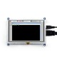 5inch HDMI LCD(B) 800x480 Resistive Touch Screen for Raspberry Pi 4 with Bicolor Case Supports Carious Systems