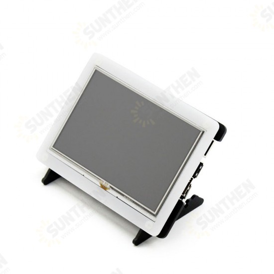 5inch HDMI LCD(B) 800x480 Resistive Touch Screen for Raspberry Pi 4 with Bicolor Case Supports Carious Systems 5inch HDMI LCD(B) 800x480 Resistive Touch Screen for Raspberry Pi 4 with Bicolor Case Supports Carious Systems