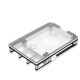 6-Layer Acrylic Transparent Protective Case for Raspberry Pi 4B Support Touch Screen Instal