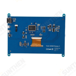 7 Inch Full View LCD IPS Touch Screen 1024*600 800*480 HD HDMI Display Monitor for Raspberry Pi 7 Inch Full View LCD IPS Touch Screen 1024*600 800*480 HD HDMI Display Monitor for Raspberry Pi