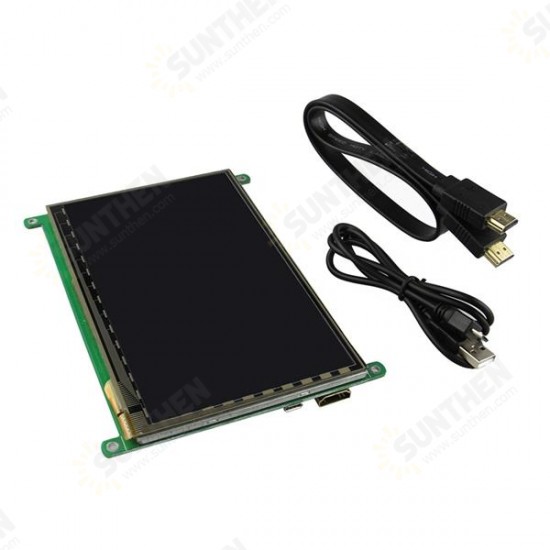 7 Inch HD Capacitive Touch Screen TFT Display LCD For Raspberry Pi B/B+/Pi2