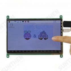 7 Inch HD Capacitive Touch Screen TFT Display LCD For Raspberry Pi B/B+/Pi2 7 Inch HD Capacitive Touch Screen TFT Display LCD For Raspberry Pi B/B+/Pi2