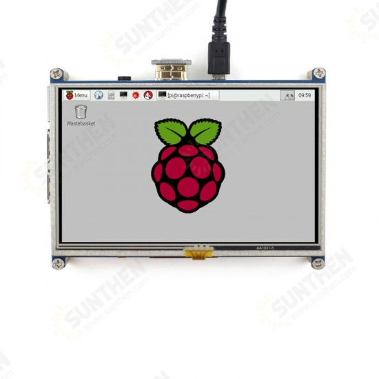800x480 5inch Resistive Touch Screen LCD HDMI Interface For Raspberry Pi 800x480 5inch Resistive Touch Screen LCD HDMI Interface For Raspberry Pi