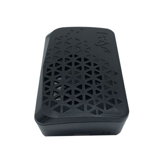 98 x 68 x 25mm ABS Heat Dissipation Case + Metal Fan Argon POLY Protective Box for Raspberry Pi 4B Module