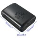 ABS Case With Fan Hole For Raspberry Pi 2 Model B / B+ ABS Case With Fan Hole For Raspberry Pi 2 Model B / B+
