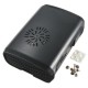 ABS Case With Fan Hole For Raspberry Pi 2 Model B / B+ ABS Case With Fan Hole For Raspberry Pi 2 Model B / B+