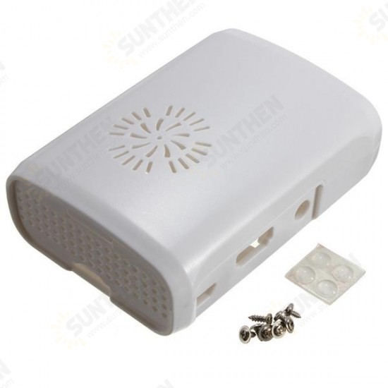 ABS Case With Fan Hole For Raspberry Pi 2 Model B / B+ ABS Case With Fan Hole For Raspberry Pi 2 Model B / B+