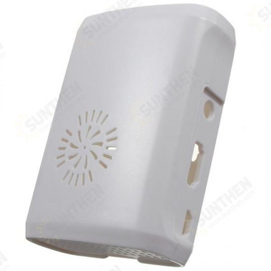 ABS Case With Fan Hole For Raspberry Pi 2 Model B / B+ ABS Case With Fan Hole For Raspberry Pi 2 Model B / B+