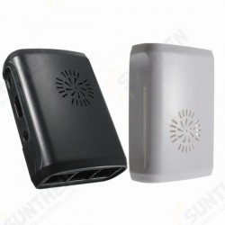 ABS Case With Fan Hole For Raspberry Pi 2 Model B / B+ ABS Case With Fan Hole For Raspberry Pi 2 Model B / B+
