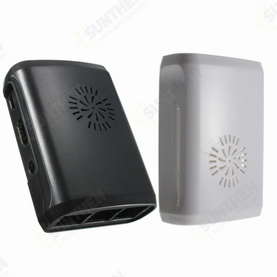 ABS Case With Fan Hole For Raspberry Pi 2 Model B / B+ ABS Case With Fan Hole For Raspberry Pi 2 Model B / B+