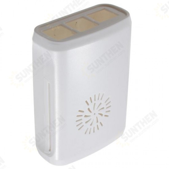 ABS Case With Fan Hole For Raspberry Pi 2 Model B / B+ ABS Case With Fan Hole For Raspberry Pi 2 Model B / B+