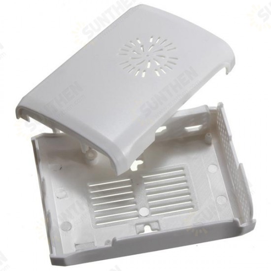 ABS Case With Fan Hole For Raspberry Pi 2 Model B / B+ ABS Case With Fan Hole For Raspberry Pi 2 Model B / B+