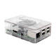 ABS Enclosure Case Support Cooling Fan For Raspberry Pi Model 3B / 2B / B+ ABS Enclosure Case Support Cooling Fan For Raspberry Pi Model 3B / 2B / B+