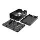 ABS Enclosure Case Support Cooling Fan For Raspberry Pi Model 3B / 2B / B+ ABS Enclosure Case Support Cooling Fan For Raspberry Pi Model 3B / 2B / B+