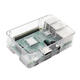 ABS Enclosure Case Support Cooling Fan For Raspberry Pi Model 3B / 2B / B+ ABS Enclosure Case Support Cooling Fan For Raspberry Pi Model 3B / 2B / B+