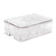 ABS Enclosure Case Support Cooling Fan For Raspberry Pi Model 3B / 2B / B+ ABS Enclosure Case Support Cooling Fan For Raspberry Pi Model 3B / 2B / B+
