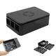 ABS Enclosure Case Support Cooling Fan For Raspberry Pi Model 3B / 2B / B+ ABS Enclosure Case Support Cooling Fan For Raspberry Pi Model 3B / 2B / B+