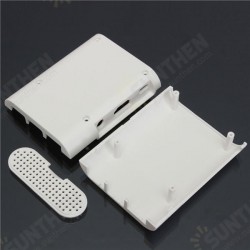 ABS Plastic Case Box Parts for Raspberry Pi 2 Model B & Pi B+ w/ Screws ABS Plastic Case Box Parts for Raspberry Pi 2 Model B & Pi B+ w/ Screws