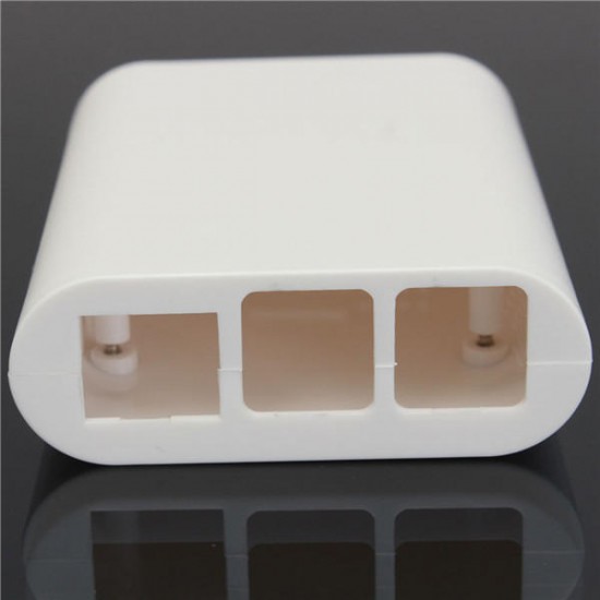 ABS Plastic Case Box Parts for Raspberry Pi 2 Model B & Pi B+ w/ Screws