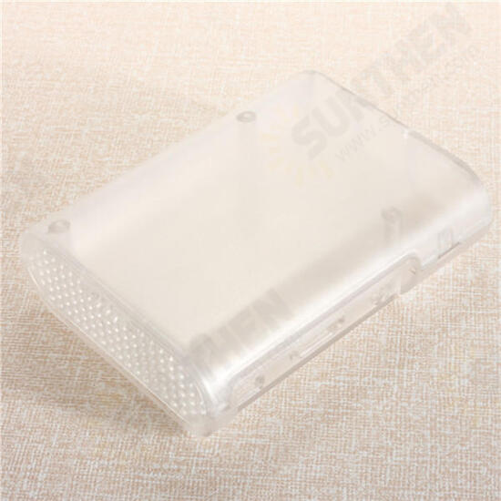 ABS Plastic Case Box Parts for Raspberry Pi 2 Model B & Pi B+ w/ Screws