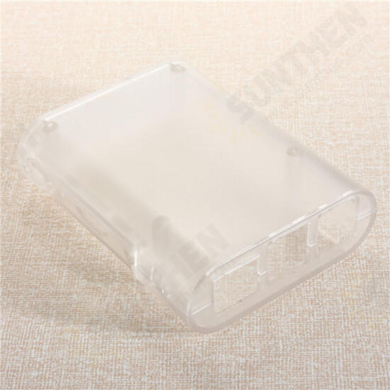 ABS Plastic Case Box Parts for Raspberry Pi 2 Model B & Pi B+ w/ Screws